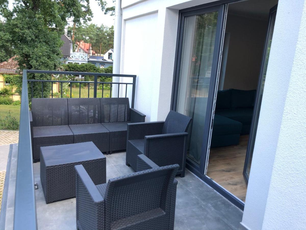 Apartament Baltic Residence Pobierowo Eksteriør billede
